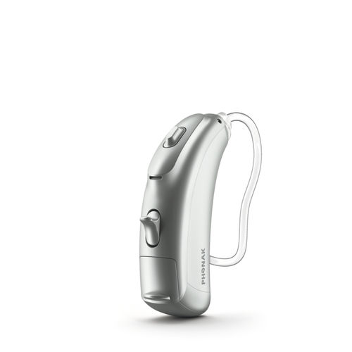 Слуховой аппарат BTE, open fit - Vitus+ P - Phonak - индукционная катушка / герметичный