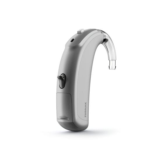 Слуховой аппарат BTE - Vitus™ UP - Phonak - индукционная катушка / герметичный