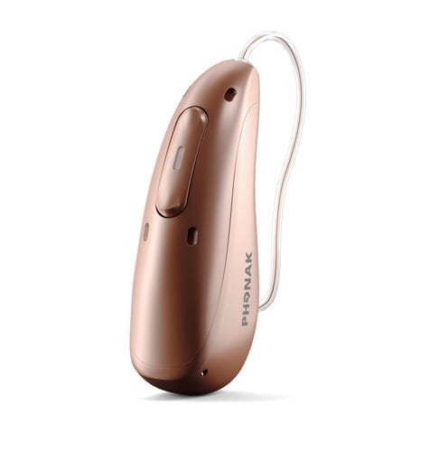 Слуховой аппарат RIC - Infinio Ultra Sphere™ - Phonak - с Bluetooth®