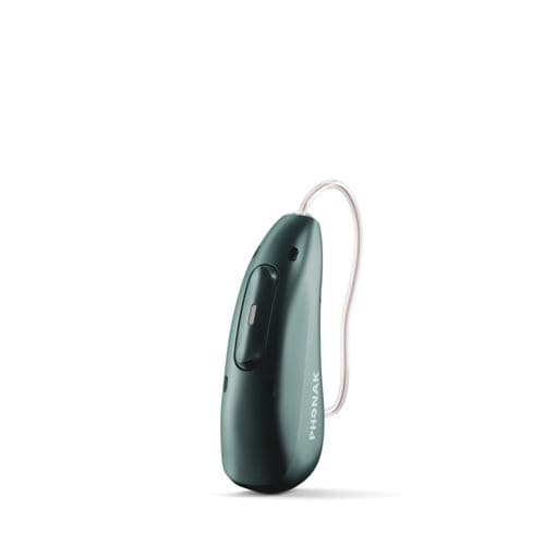 Слуховой аппарат RIC - CROS Infinio - Phonak - перезаряжаемый / беспроводной / с Bluetooth®