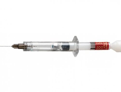 Шприц для введения вязкоэластичного раствора - HEALON GV® PRO - Johnson & Johnson Vision - 0,85 мл