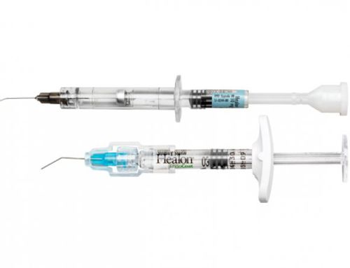 Шприц для введения вязкоэластичного раствора - HEALON Duet® PRO  - Johnson & Johnson Vision - 0,5 мл / 0,85 мл