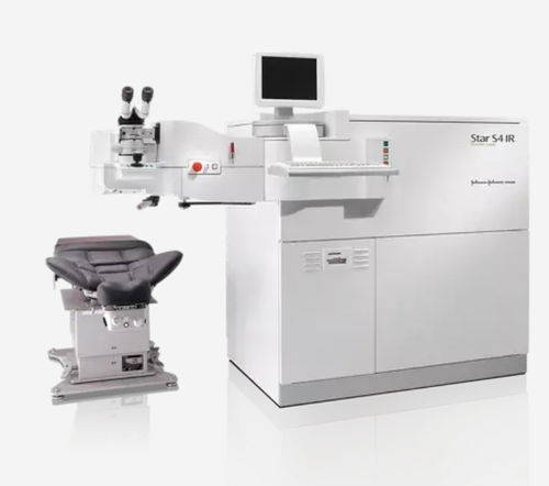 Лазер для рефрактивной офтальмологической хирургии - STAR S4 IR™ - Johnson & Johnson Vision - эксимерный / напольный