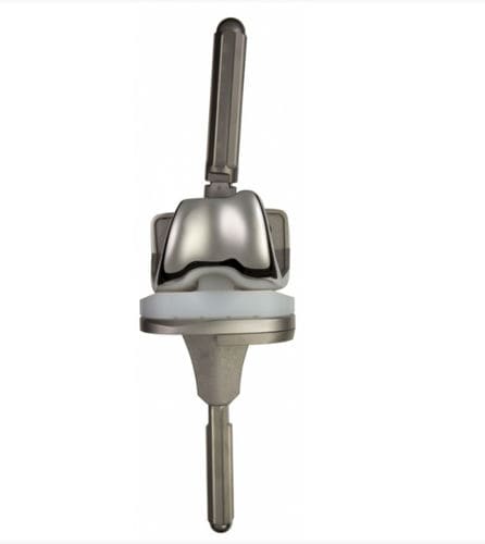 Коленный протез с 3 отсеками - FOUNDATION® - Enovis Surgical - восстановительный / с фиксированным вкладышем / с цементом