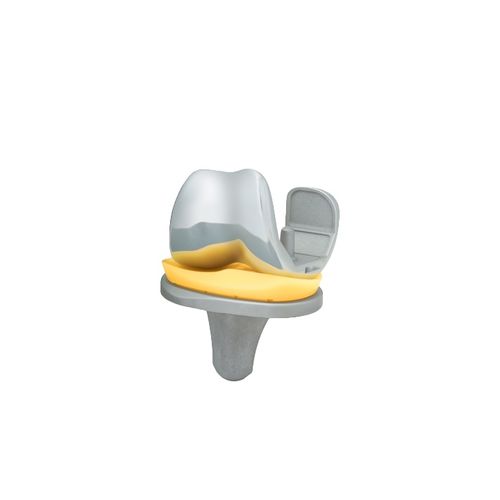 Коленный протез с 3 отсеками - 3DKnee™ - Enovis Surgical - с фиксированным вкладышем / с цементом или без цемента