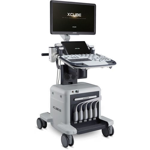 Ультразвуковой сканер на платформе - X-CUBE 90 on GPX  - Alpinion Medical Systems - для поливалентной эхографии / черно-белый / цветовой допплер