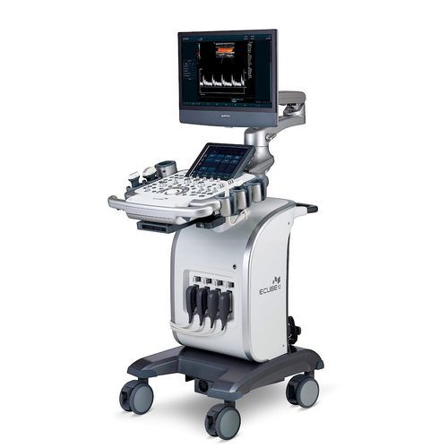 Ультразвуковой сканер на платформе - E-CUBE 12 - Alpinion Medical Systems - для поливалентной эхографии / цветовой допплер / сенсорный экран