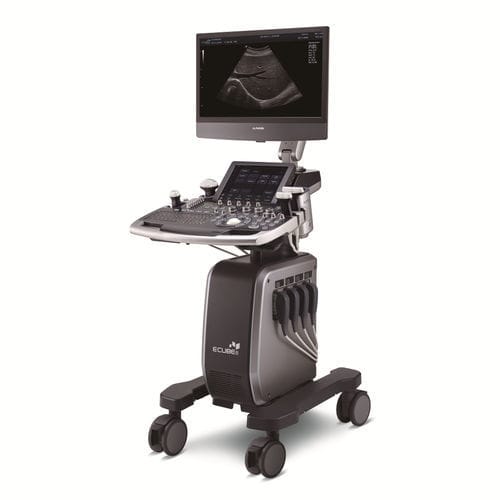 Ультразвуковой сканер на платформе - E-CUBE 8 Series - Alpinion Medical Systems - для поливалентной эхографии / цветовой допплер / 3D/4D