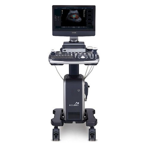 Ультразвуковой сканер на платформе - E-CUBE 8 LE - Alpinion Medical Systems - для поливалентной эхографии / цветовой допплер / 21 дюйм