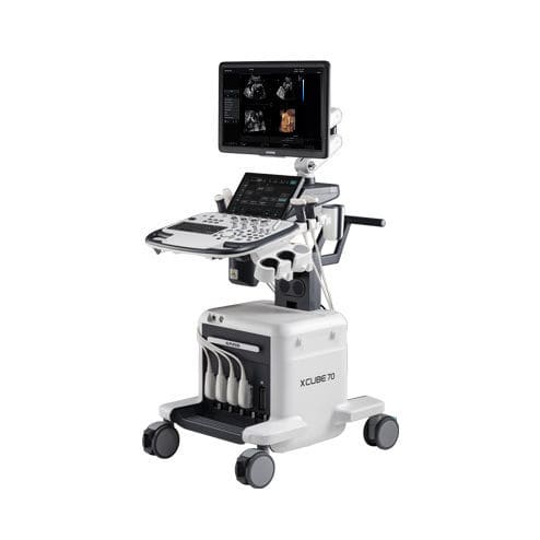 Ультразвуковой сканер на платформе - X-CUBE 70 on GPX - Alpinion Medical Systems - для поливалентной эхографии / черно-белый / цветовой допплер