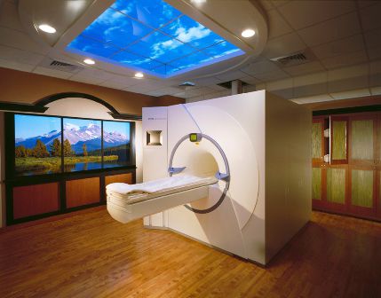 Светодиодная панель для кабинета МРТ - Med-Vizion™ - ETS Lindgren - настенная / потолочная / модульная