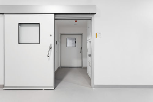 Герметичная дверь - ASSA ABLOY Entrance Systems Italy Srl - для больниц / для лаборатории / для медицинского кабинета