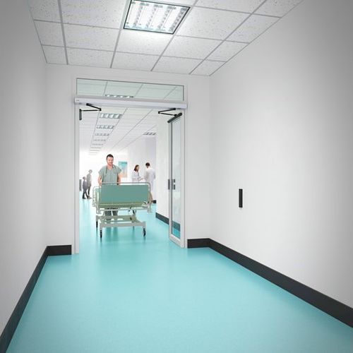 Дверь для учреждений здравоохранения - SW300 - ASSA ABLOY Entrance Systems Italy Srl - створчатая / автоматическая