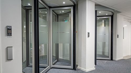 Дверь для больниц - RD400 - ASSA ABLOY Entrance Systems Italy Srl