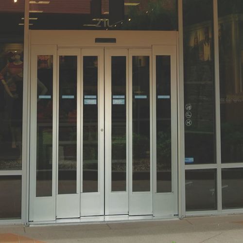 Дверь для больниц - SL500 T67 - ASSA ABLOY Entrance Systems Italy Srl - телескопическая / раздвижная / автоматическая