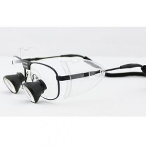 Бинокулярная лупа на очковой оправе - TTL-Ti-3.0X - Care Optical Industrial