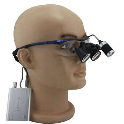 Налобный осветитель для стоматологии - H-yh-002 - Care Optical Industrial - LED / с заряжаемым аккумулятором