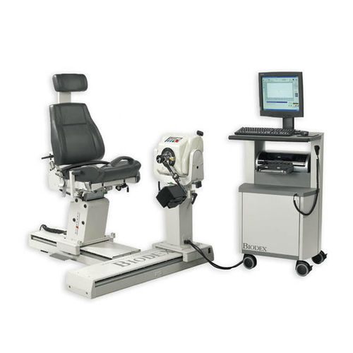 Изокинетический динамометр для локтя - System 4 Pro - BIODEX Rehab - для колена / для щиколотки