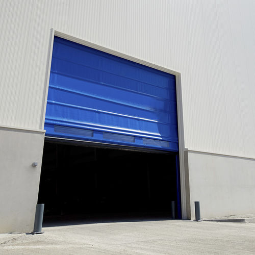 Высокоскоростная дверь - MANUSA Automatic Doors - воздухонепроницаемая / складная / из нержавеющей стали