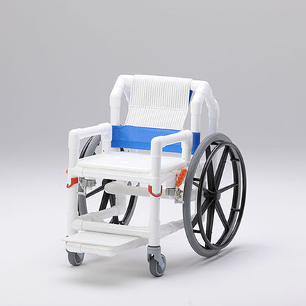 Инвалидная коляска с ручным управлением - DR 100 Mini S - RCN Medizin - педиатрическая / для душа / совместимая с МРТ