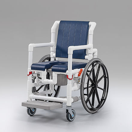Инвалидная коляска активного типа - DR 250 PPG - RCN Medizin - для душа / с санитарным устройством / совместимая с МРТ