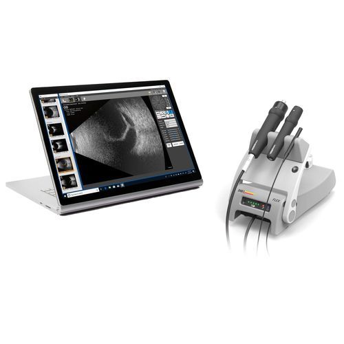 Переносной ультразвуковой сканер - Scanmate Flex A - DGH Technology - для офтальмологической эхографии / черно-белый