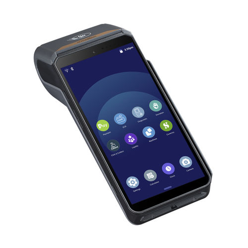 Платежный терминал 4G - AXIUM DX8000 series - Ingenico - bluetooth / 3G / WiFi