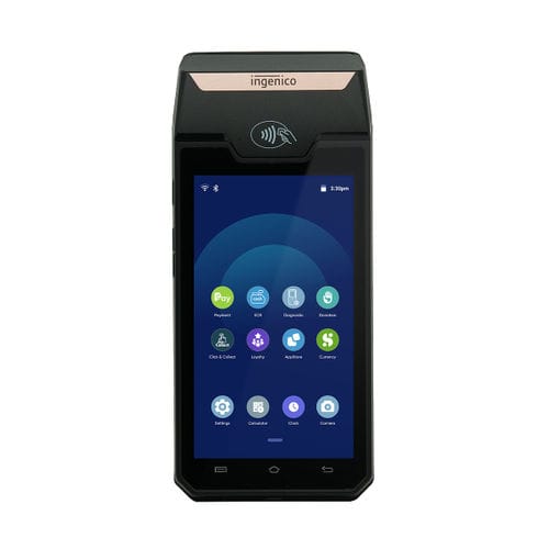 Переносной платежный терминал - AXIUM DX4000 - Ingenico - 3G / 4G / bluetooth