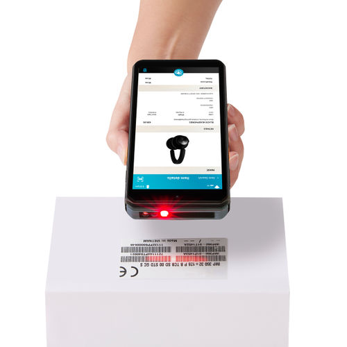 Мобильный платежный терминал - AXIUM EX8000 - Ingenico - 3G / 4G / bluetooth