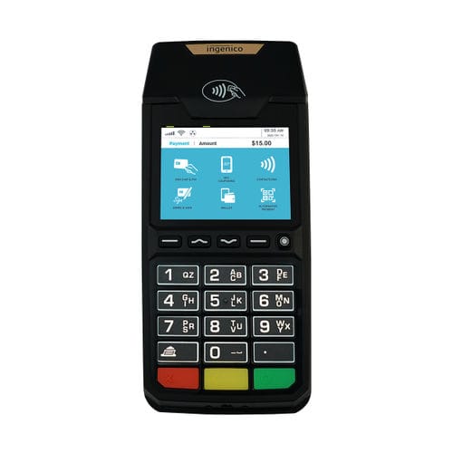 Настольный платежный терминал - Desk/2600 - Ingenico - 4G / Ethernet / WiFi