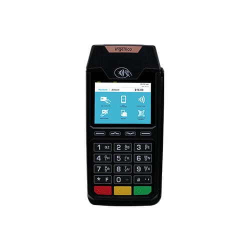 Настольный платежный терминал - Desk/1700 - Ingenico - PCI PTS v6 / клавиатура для ввода ПИН-кода / бесконтактный