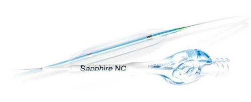 Катетер PTCA - Sapphire™ NC - OrbusNeich - коронарный / с баллоном