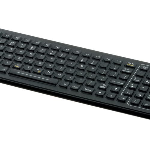 Медицинская клавиатура с цифровым блоком клавиатуры - SlimKey® - IKEY - из силиконового каучука / USB / с подсветкой