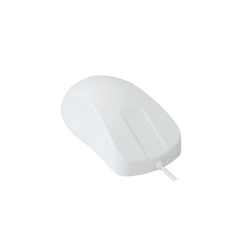 Медицинская компьютерная мышь лазер - AK-PMH1 - Active Key GmbH - USB / из силикона / моющаяся