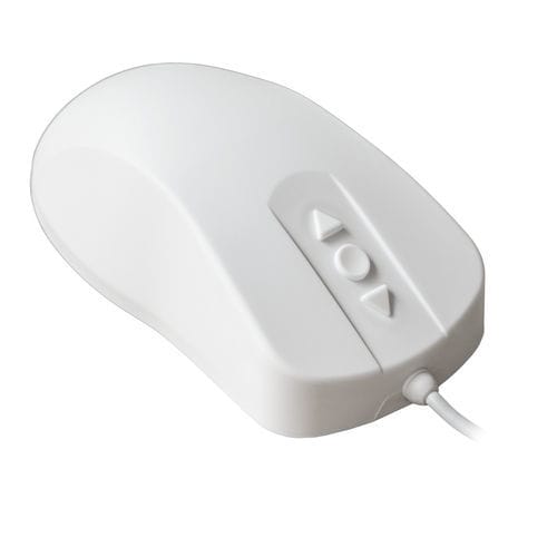 Оптическая медицинская компьютерная мышь - AK-PMH12 - Active Key GmbH - USB / с колесиком / из силикона