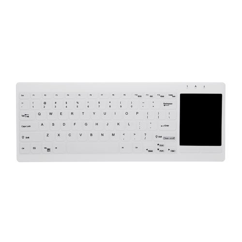 Клавиатура с сенсорной панелью - AK-C4412F - Active Key GmbH - USB / для гигиены