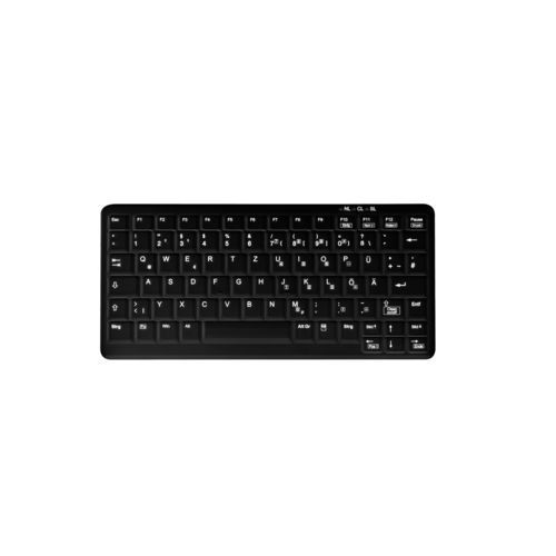 Дезинфицируемая Медицинская клавиатура - AK-C4100 - Active Key GmbH - для гигиены / водостойкая / моющаяся