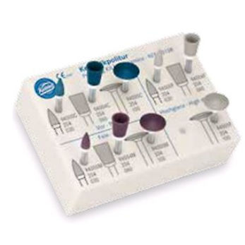 Фреза для стоматологии - 4313B - Komet Dental - из алмаза / для шлифовки