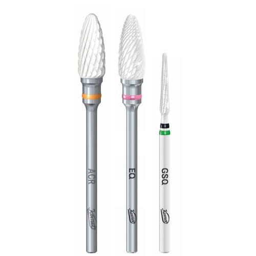 Фреза для стоматологии - ACR/EQ/GSQ - Komet Dental - из керамики / для шлифовки