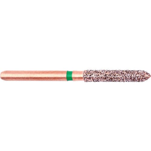Фреза для зубных коронок - KP6879.314.018 - Komet Dental - из керамики / из алмаза / для среза