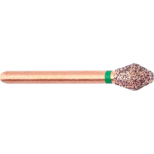 Фреза для зубных коронок - KP6811 series - Komet Dental - из золота / из штукатурки / из алмаза