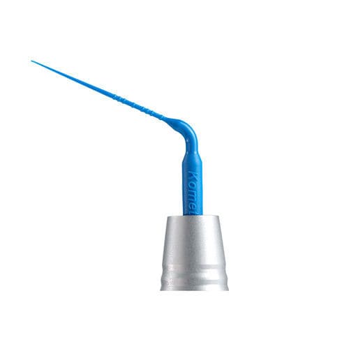 Пьезоэлектрическая ультразвуковая вставка - BlueTip - Komet Dental - эндодонтическая / с цветным кодом