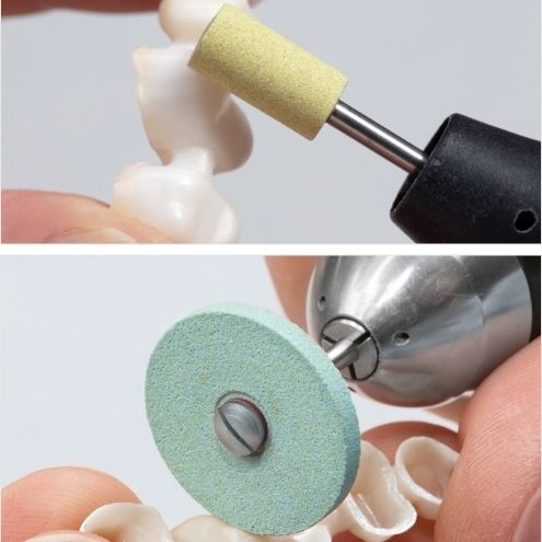 Фреза для стоматологических лабoраторий - DCB   - Komet Dental - из алмаза / для отделки / шлифовальный станок