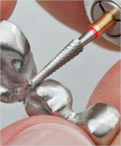 Фреза для стоматологических лабoраторий - UM  - Komet Dental - из карбида вольфрама / для среза