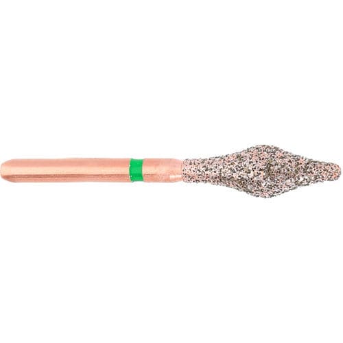 Фреза для зубных коронок - KP6370.314.035 - Komet Dental - из золота / ромбовидная / для среза
