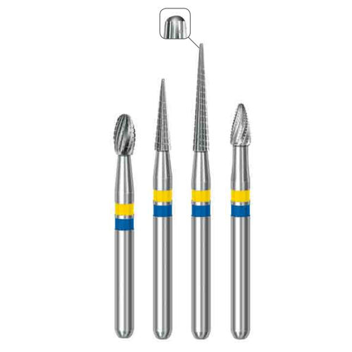 Фреза для стоматологии - Q series - Komet Dental - из карбида вольфрама / для отделки