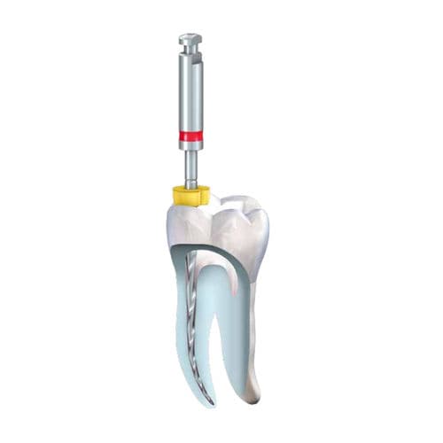 Ротационный эндодонтический напильник - F6 SkyTaper - Komet Dental - для определения формы корневого канала / NiTi