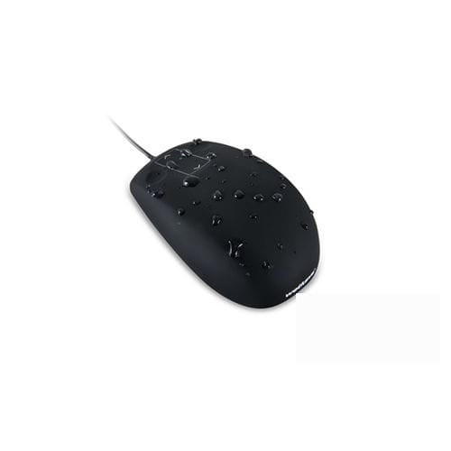 Оптическая медицинская компьютерная мышь - OMWK0C03-BK - WETKEYS - USB / непромокаемая