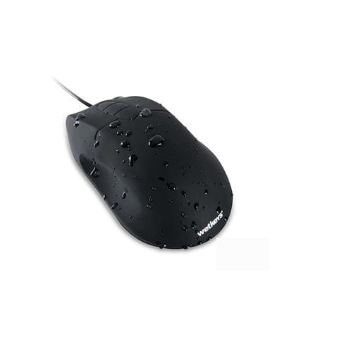 Оптическая медицинская компьютерная мышь - OMWK0C01-BK - WETKEYS - USB / с кнопкой прокрутки / непромокаемая