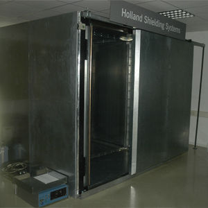 Клетка Фарадея для учреждений здравоохранения - Holland Shielding Systems - модульная